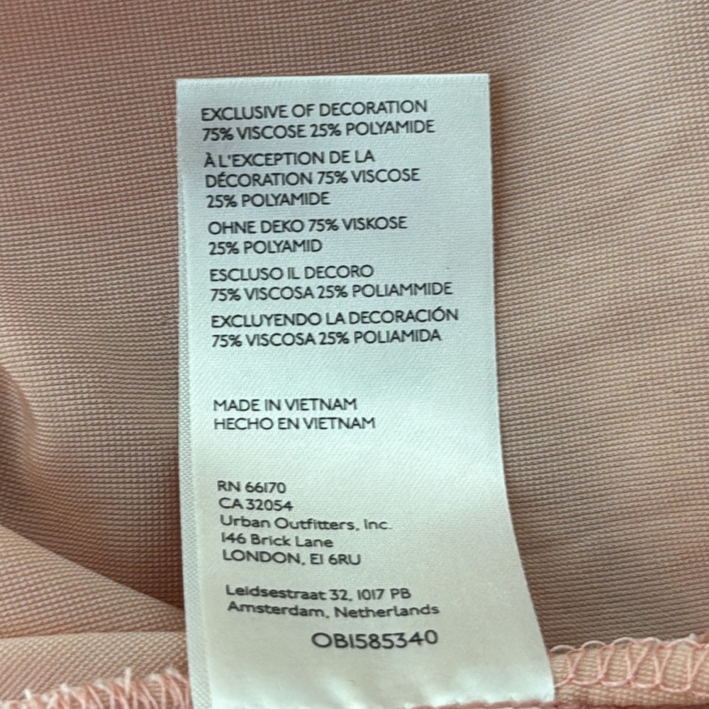 NWT We The Free Sun Blush Velvet Top - Picture 6 of 6